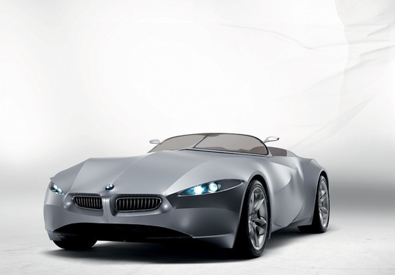 BMW GINA Light Visionsmodell Concept 2008 photos