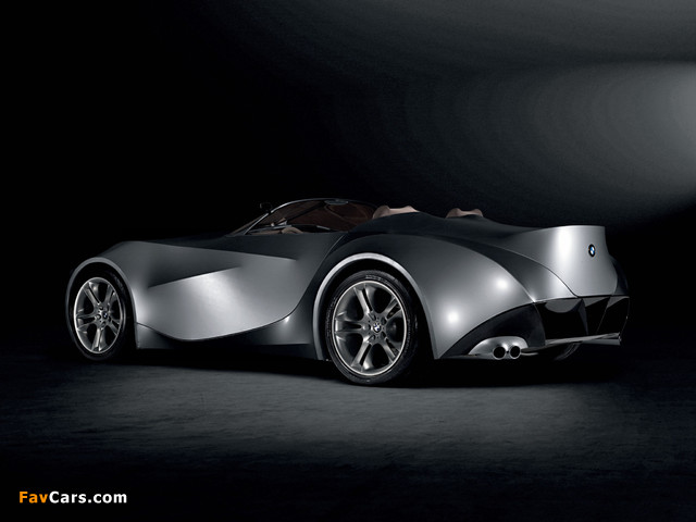 BMW GINA Light Visionsmodell Concept 2008 photos (640 x 480)