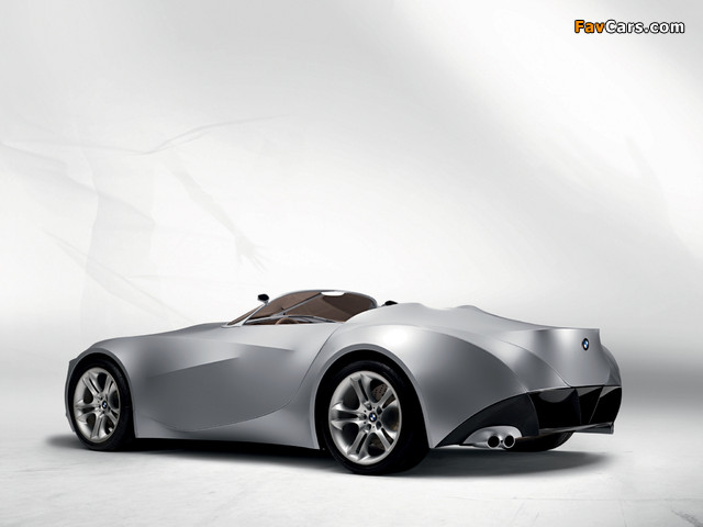 BMW GINA Light Visionsmodell Concept 2008 pictures (640 x 480)