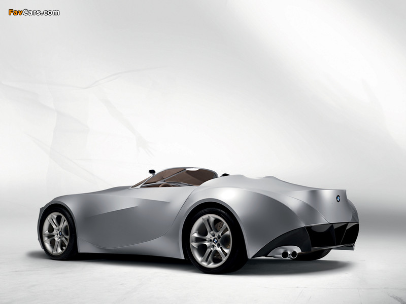 BMW GINA Light Visionsmodell Concept 2008 pictures (800 x 600)