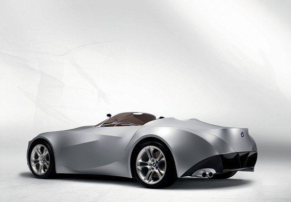 BMW GINA Light Visionsmodell Concept 2008 pictures