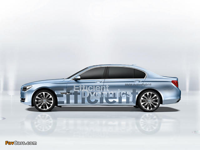 BMW Concept 7 Series ActiveHybrid (F04) 2008 pictures (640 x 480)