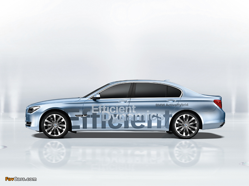 BMW Concept 7 Series ActiveHybrid (F04) 2008 pictures (800 x 600)
