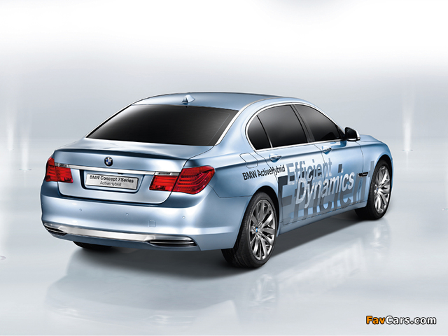 BMW Concept 7 Series ActiveHybrid (F04) 2008 wallpapers (640 x 480)