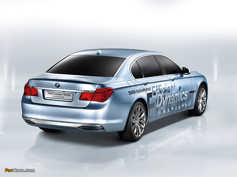 BMW Concept 7 Series ActiveHybrid (F04) 2008 wallpapers (800 x 600)