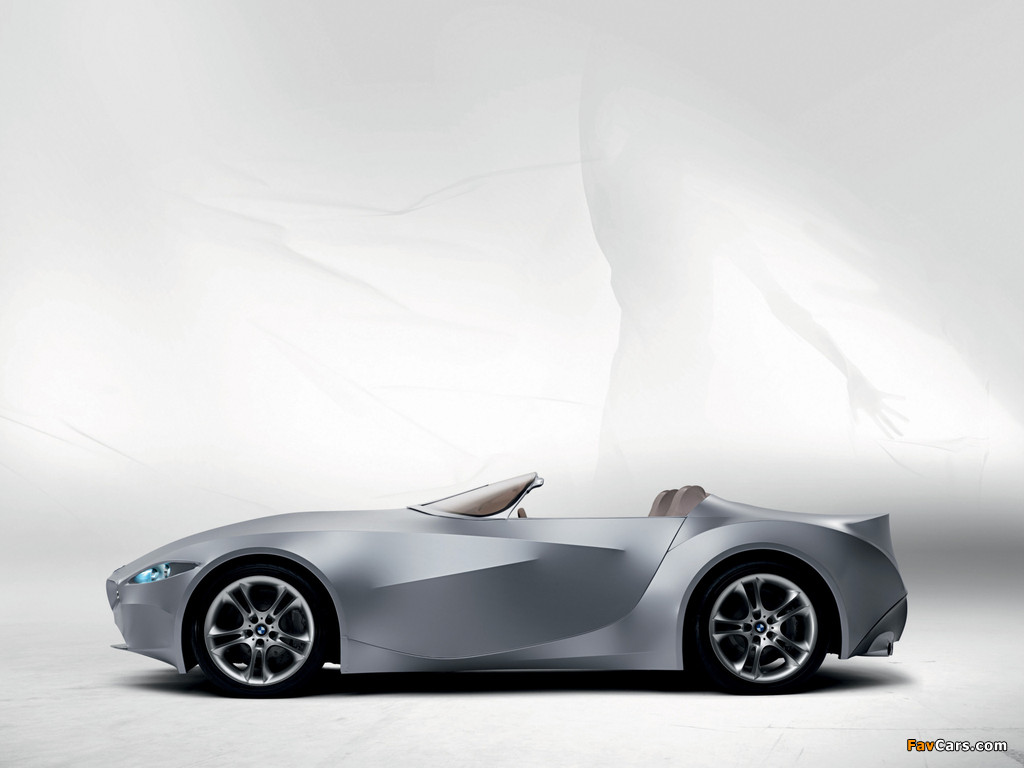 BMW GINA Light Visionsmodell Concept 2008 wallpapers (1024 x 768)