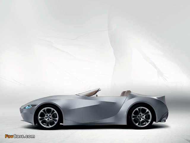 BMW GINA Light Visionsmodell Concept 2008 wallpapers (640 x 480)