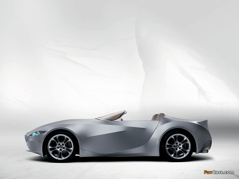 BMW GINA Light Visionsmodell Concept 2008 wallpapers (800 x 600)