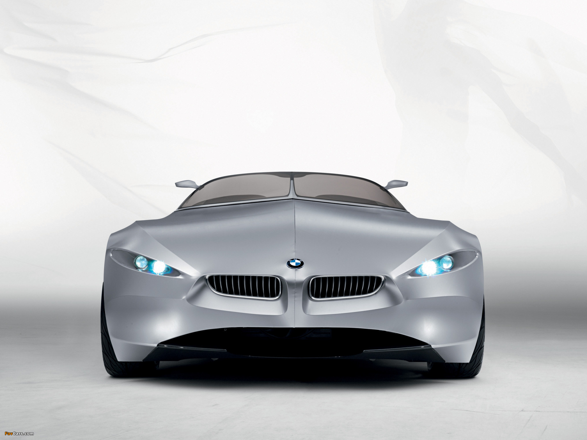 BMW GINA Light Visionsmodell Concept 2008 wallpapers (2048 x 1536)