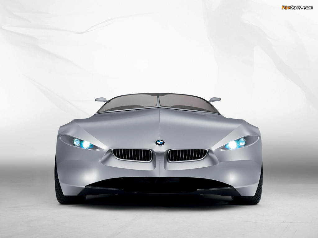 BMW GINA Light Visionsmodell Concept 2008 wallpapers (1024 x 768)