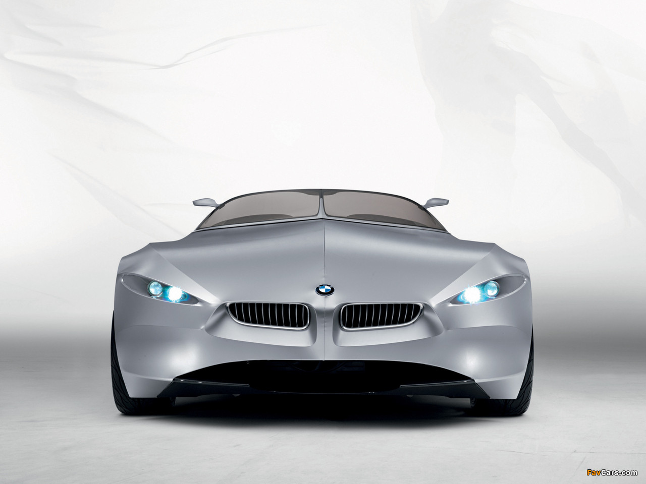 BMW GINA Light Visionsmodell Concept 2008 wallpapers (1280 x 960)