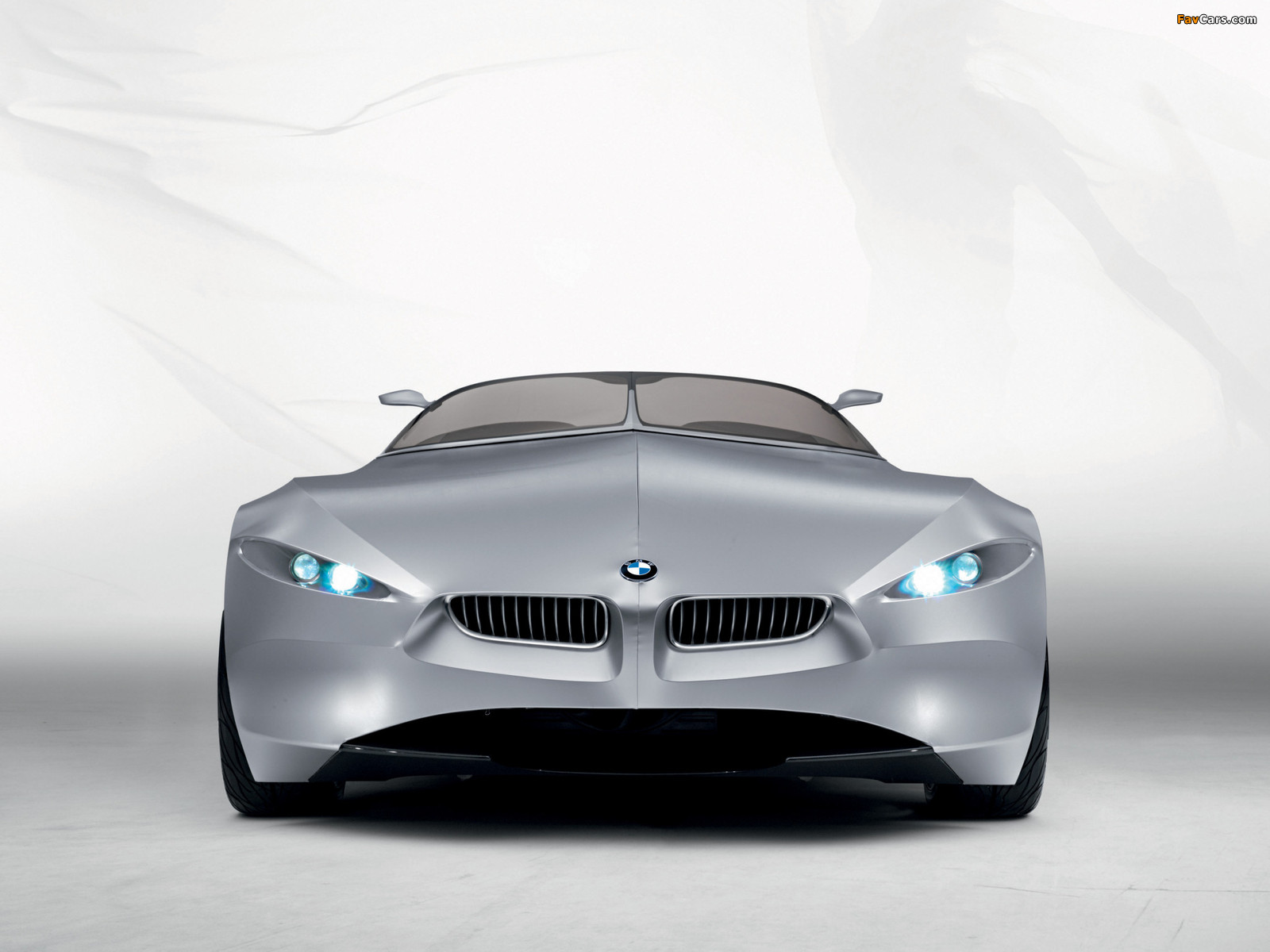 BMW GINA Light Visionsmodell Concept 2008 wallpapers (1600 x 1200)