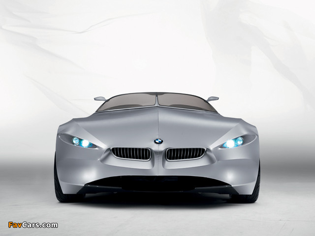 BMW GINA Light Visionsmodell Concept 2008 wallpapers (640 x 480)