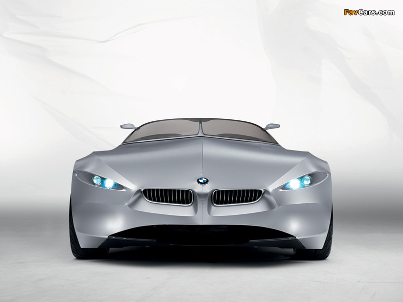 BMW GINA Light Visionsmodell Concept 2008 wallpapers (800 x 600)