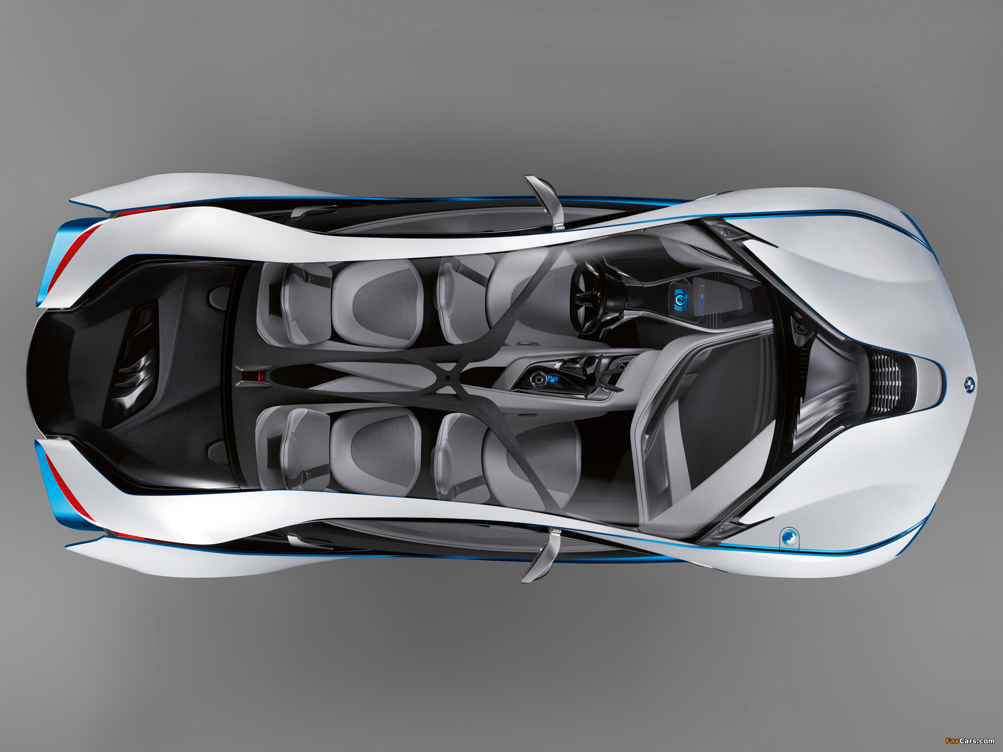 BMW Vision EfficientDynamics Concept 2009 images (2048 x 1536)