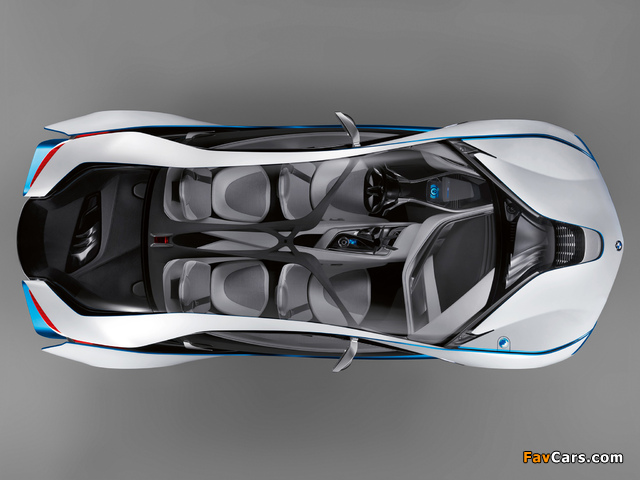 BMW Vision EfficientDynamics Concept 2009 images (640 x 480)