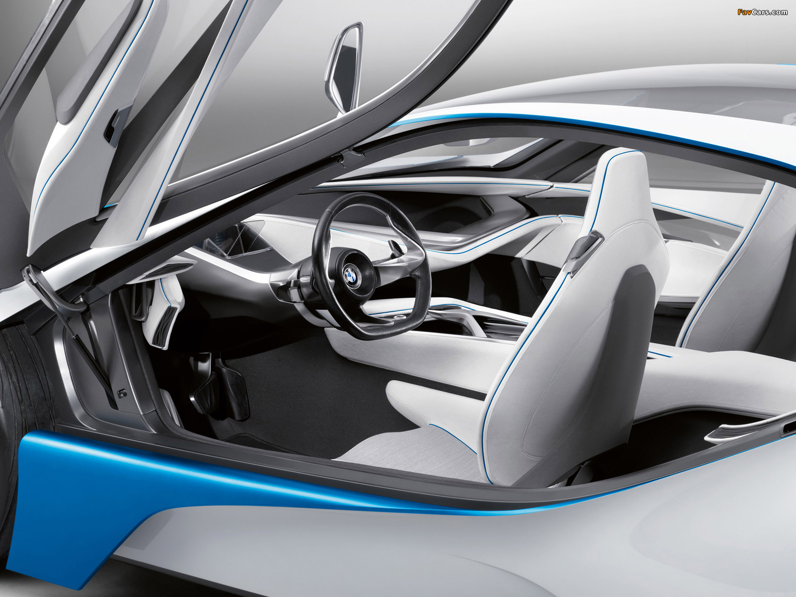 BMW Vision EfficientDynamics Concept 2009 images (1600 x 1200)