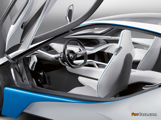 BMW Vision EfficientDynamics Concept 2009 images (640 x 480)