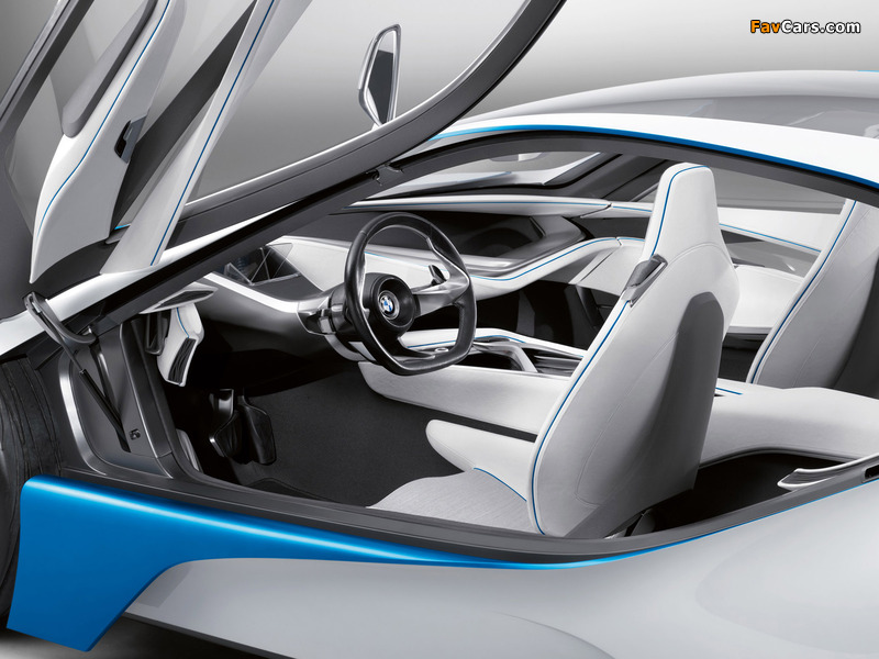 BMW Vision EfficientDynamics Concept 2009 images (800 x 600)