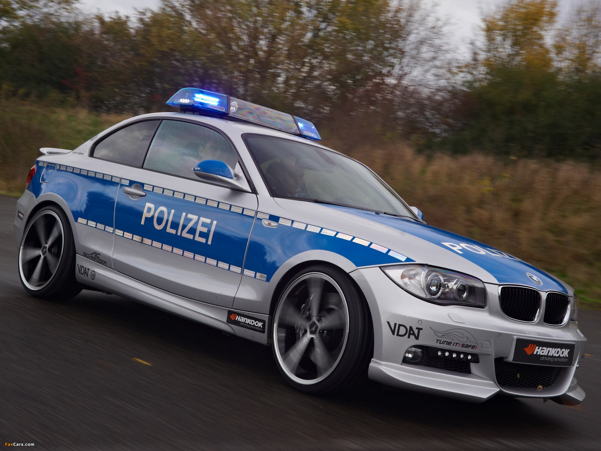 AC Schnitzer ACS1 2.3d Polizei Concept (E82) 2009 images (2048 x 1536)
