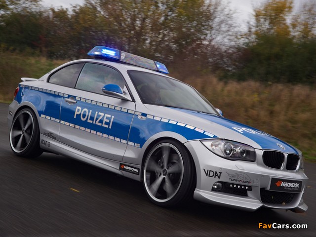 AC Schnitzer ACS1 2.3d Polizei Concept (E82) 2009 images (640 x 480)