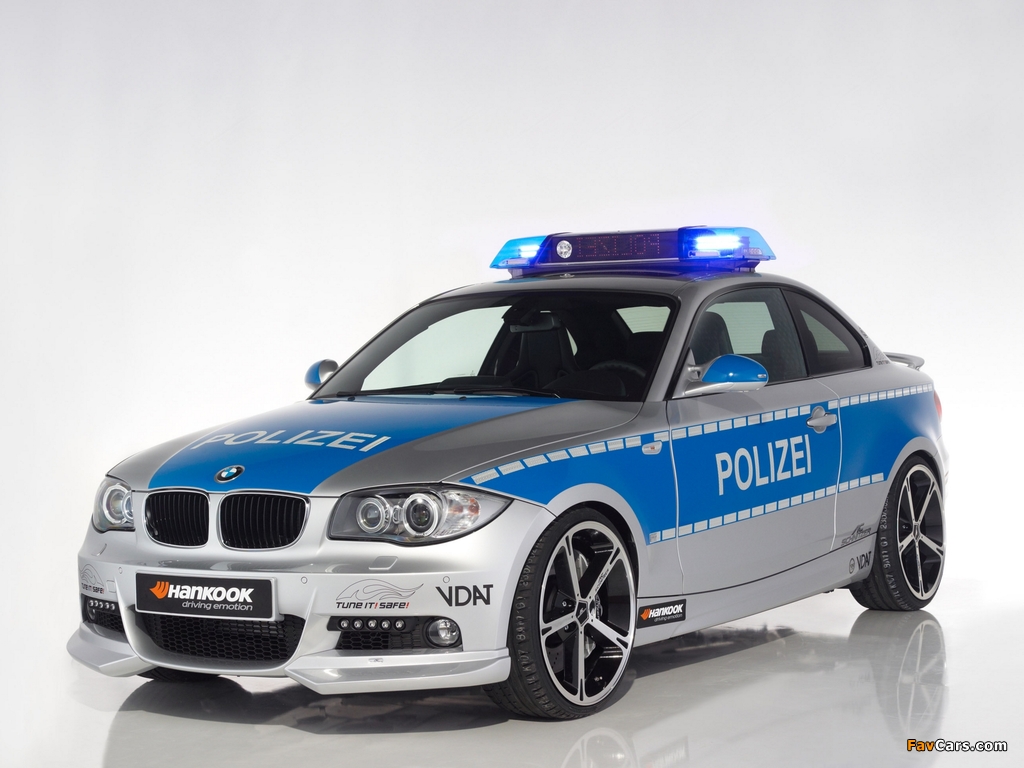 AC Schnitzer ACS1 2.3d Polizei Concept (E82) 2009 images (1024 x 768)