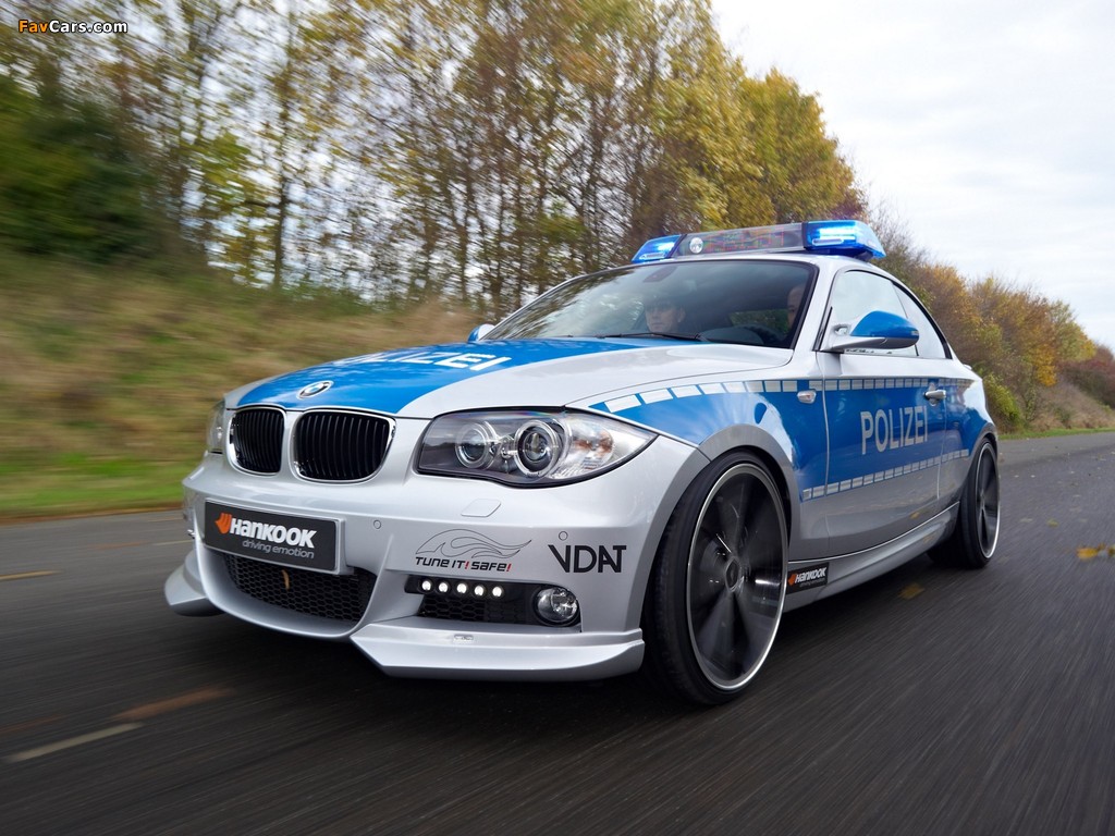 AC Schnitzer ACS1 2.3d Polizei Concept (E82) 2009 photos (1024 x 768)