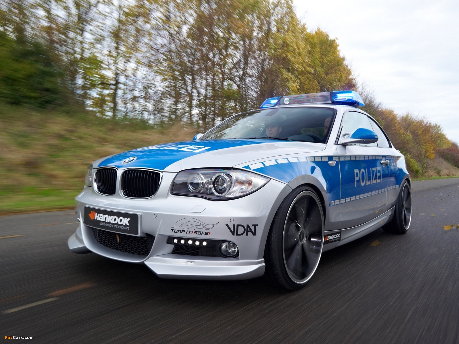 AC Schnitzer ACS1 2.3d Polizei Concept (E82) 2009 photos (1600 x 1200)