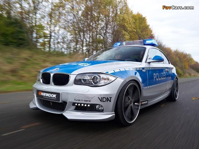 AC Schnitzer ACS1 2.3d Polizei Concept (E82) 2009 photos (640 x 480)