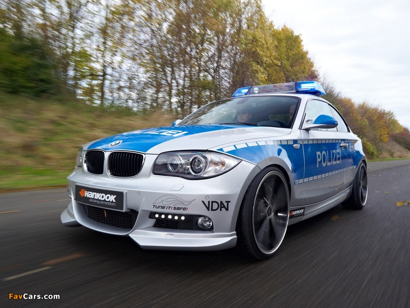 AC Schnitzer ACS1 2.3d Polizei Concept (E82) 2009 photos (800 x 600)