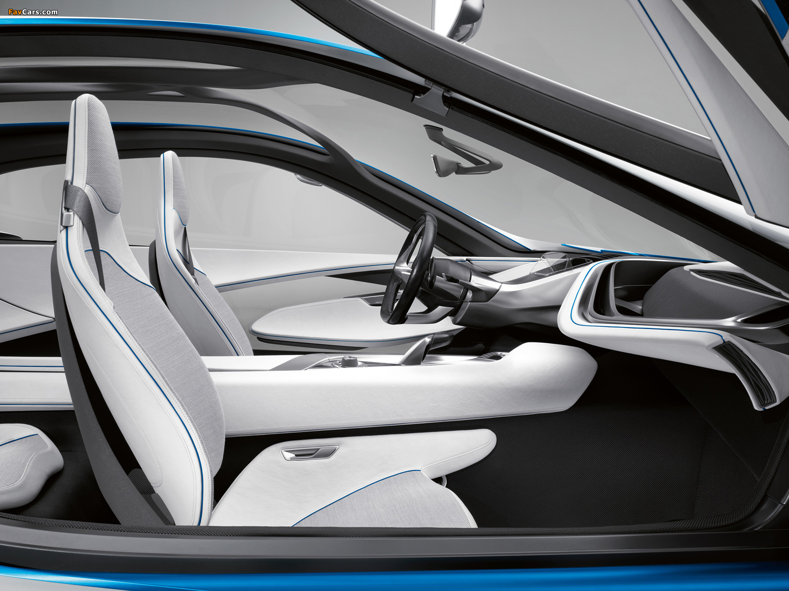 BMW Vision EfficientDynamics Concept 2009 photos (1600 x 1200)