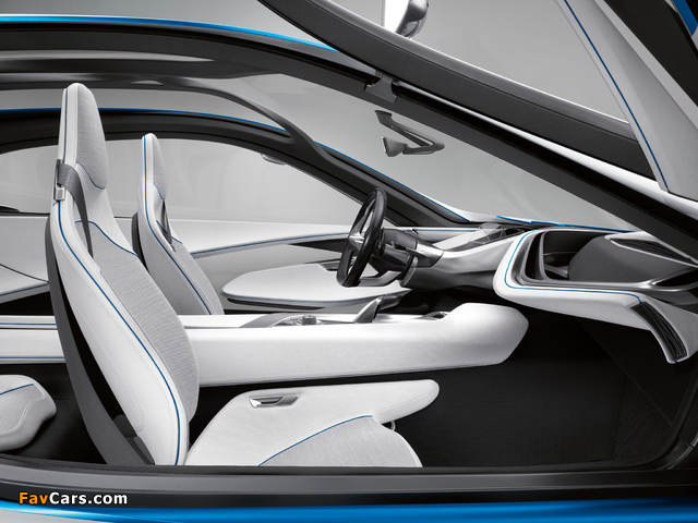 BMW Vision EfficientDynamics Concept 2009 photos (640 x 480)