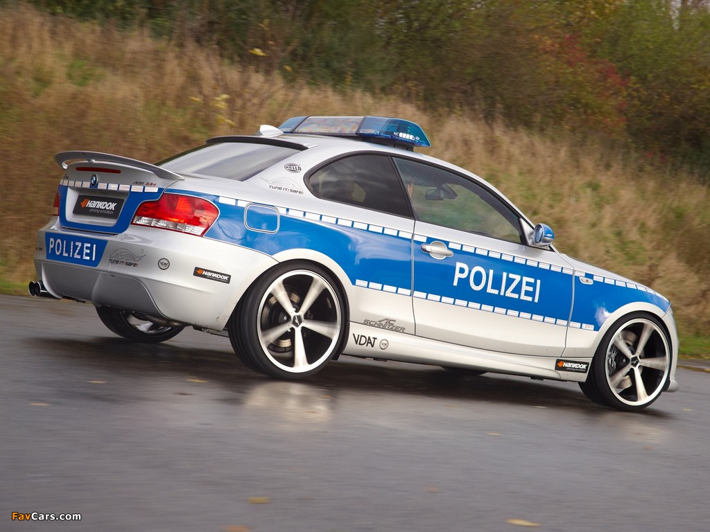 AC Schnitzer ACS1 2.3d Polizei Concept (E82) 2009 photos (1024 x 768)