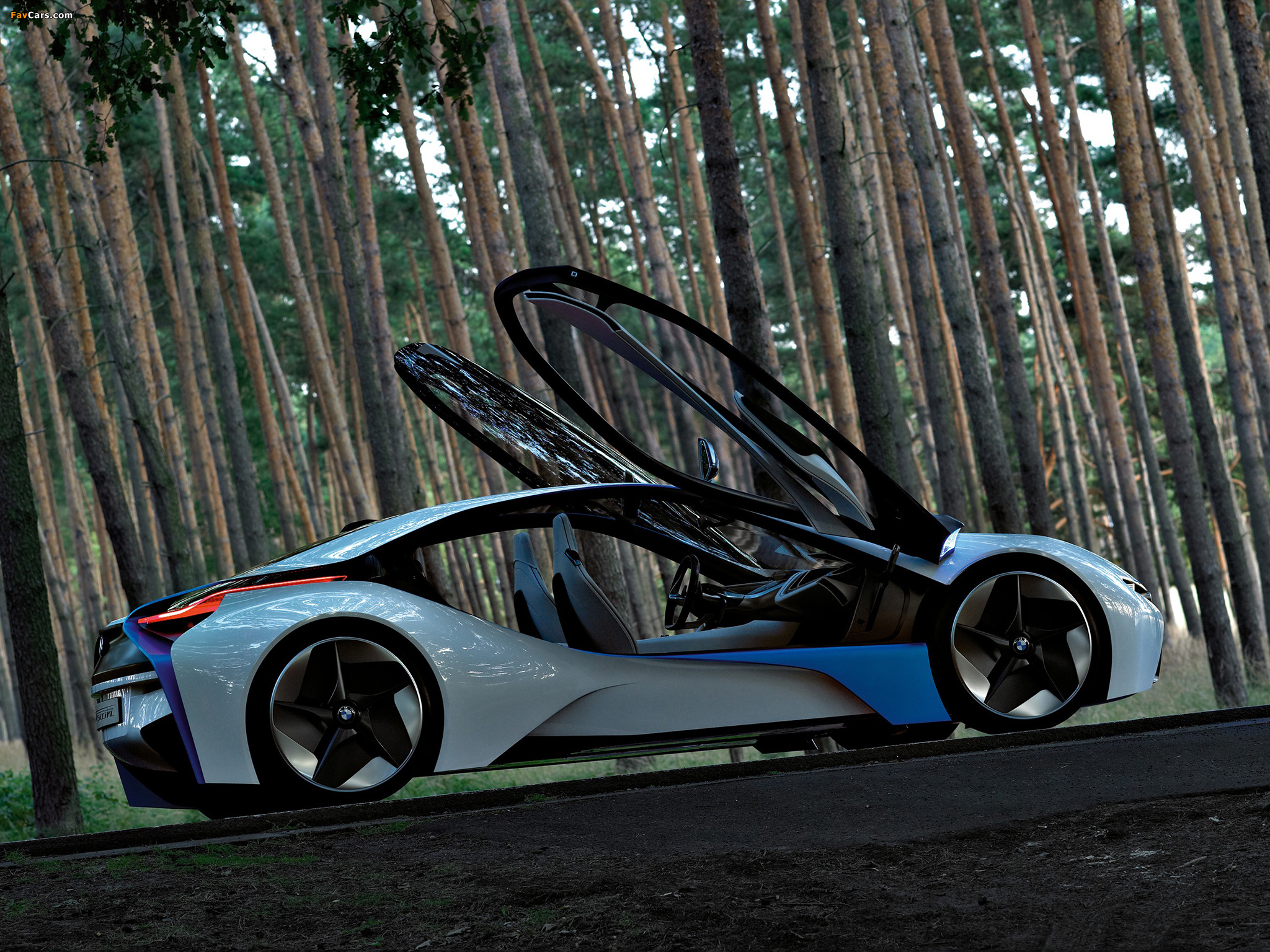 BMW Vision EfficientDynamics Concept 2009 pictures (2048 x 1536)