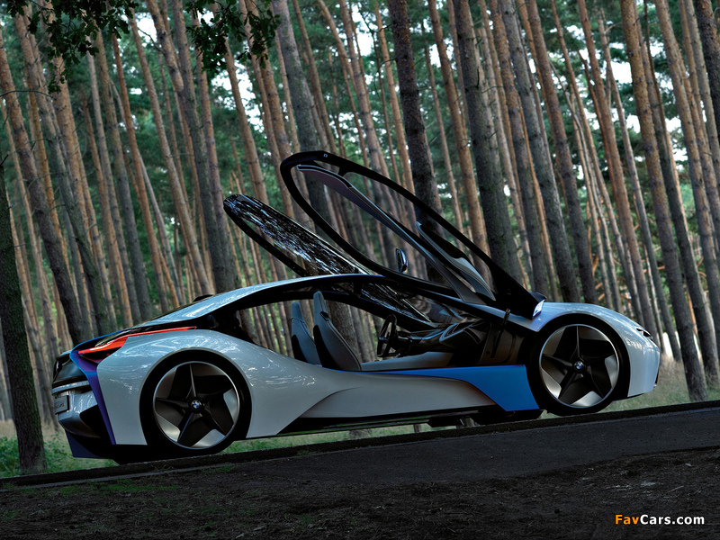 BMW Vision EfficientDynamics Concept 2009 pictures (800 x 600)