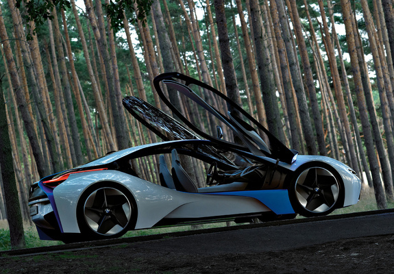 BMW Vision EfficientDynamics Concept 2009 pictures