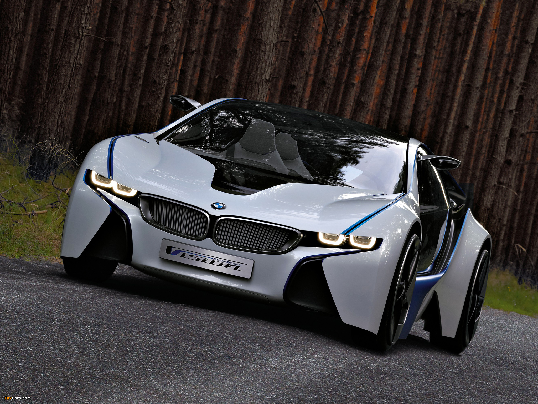BMW Vision EfficientDynamics Concept 2009 pictures (2048 x 1536)