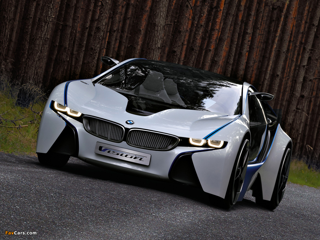 BMW Vision EfficientDynamics Concept 2009 pictures (1024 x 768)