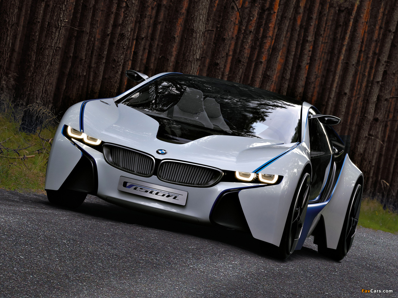 BMW Vision EfficientDynamics Concept 2009 pictures (1280 x 960)