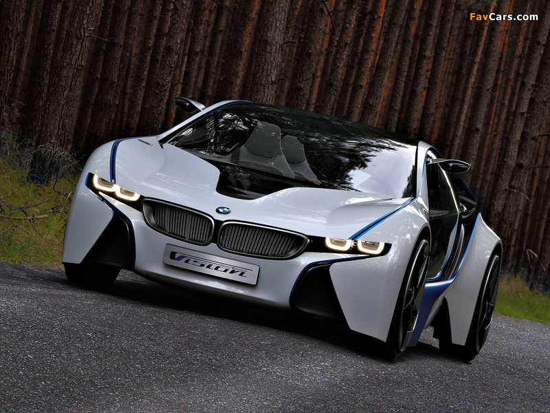 BMW Vision EfficientDynamics Concept 2009 pictures (800 x 600)