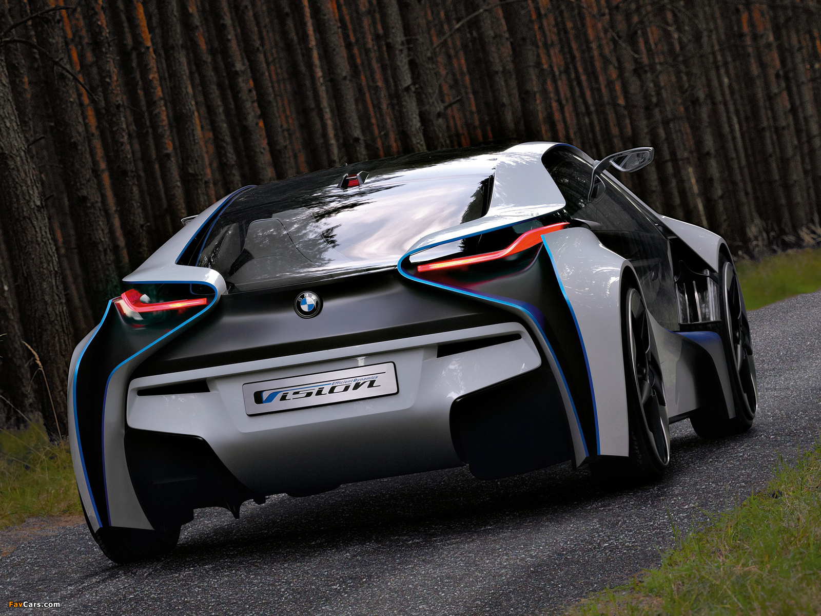 BMW Vision EfficientDynamics Concept 2009 pictures (1600 x 1200)