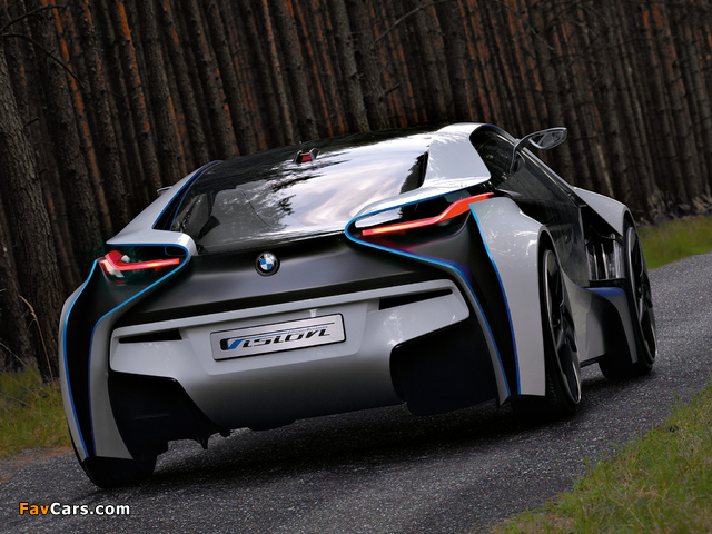 BMW Vision EfficientDynamics Concept 2009 pictures (640 x 480)