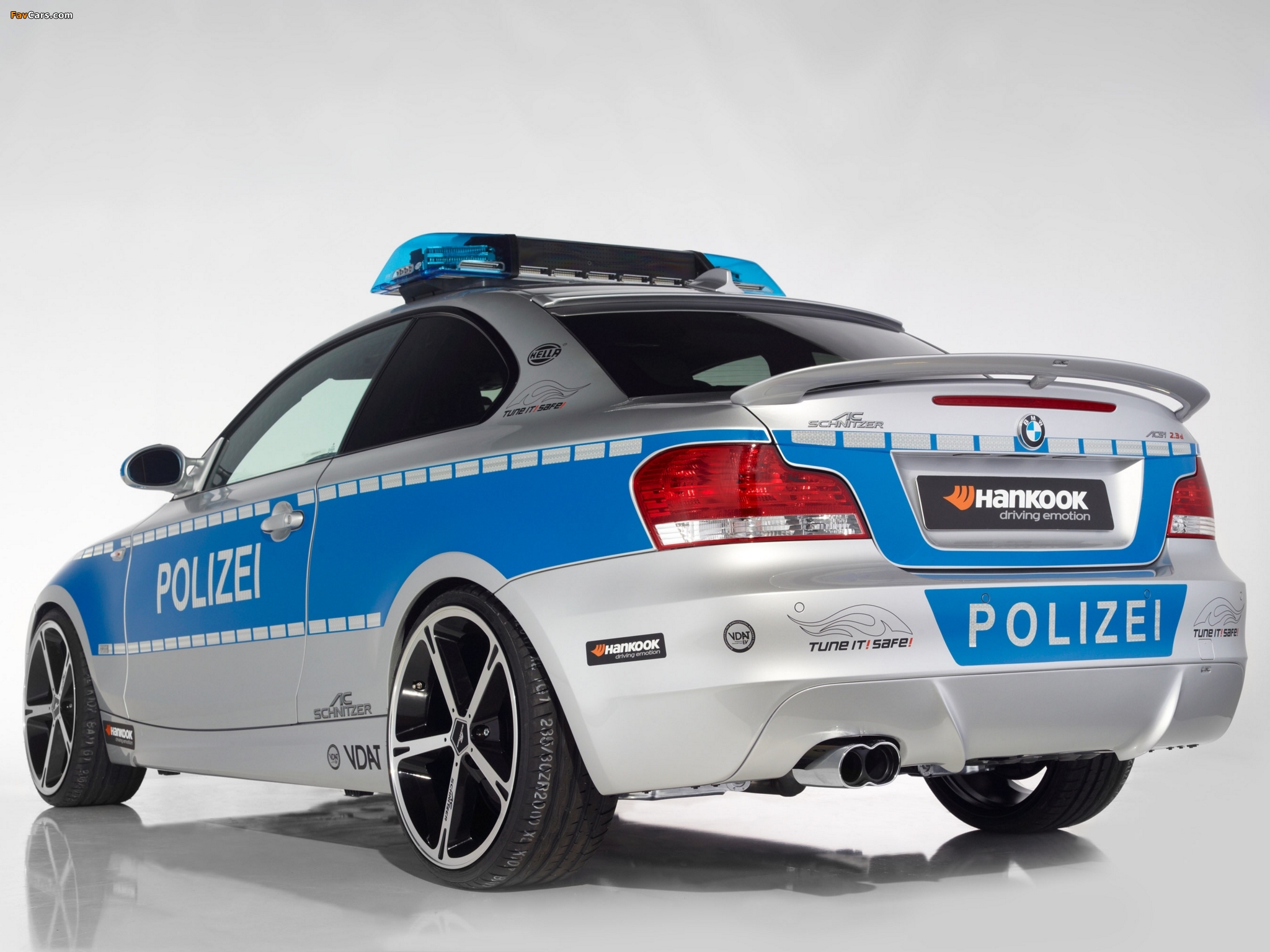 AC Schnitzer ACS1 2.3d Polizei Concept (E82) 2009 wallpapers (2048 x 1536)