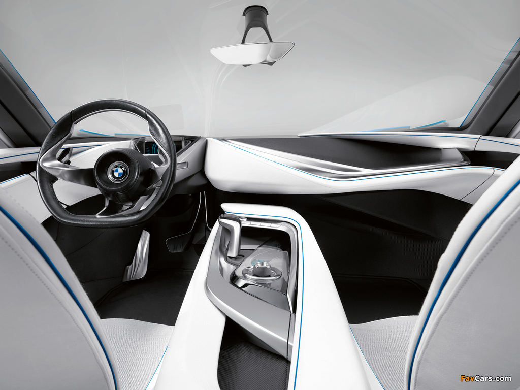 BMW Vision EfficientDynamics Concept 2009 wallpapers (1024 x 768)
