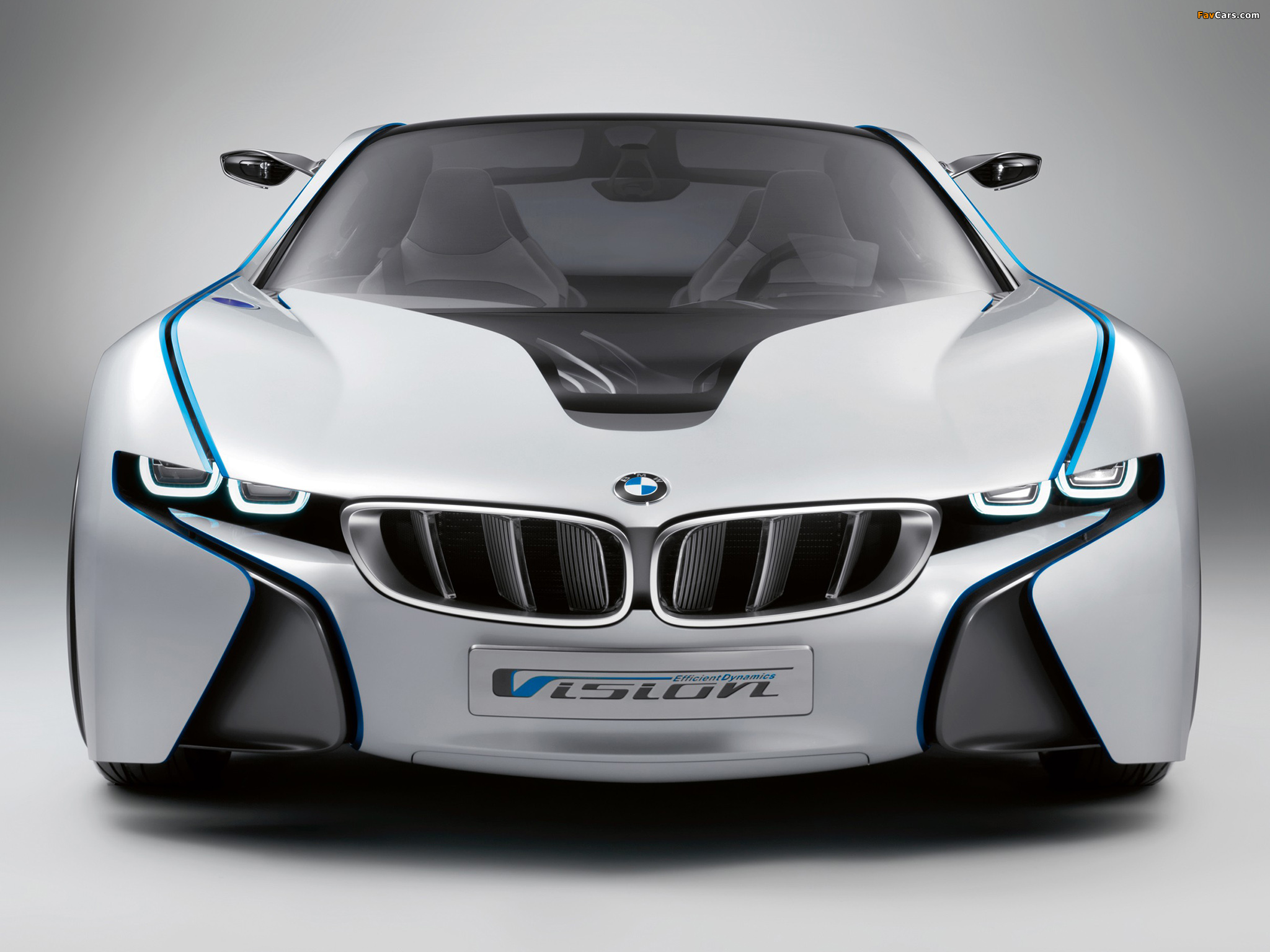 BMW Vision EfficientDynamics Concept 2009 wallpapers (2048 x 1536)