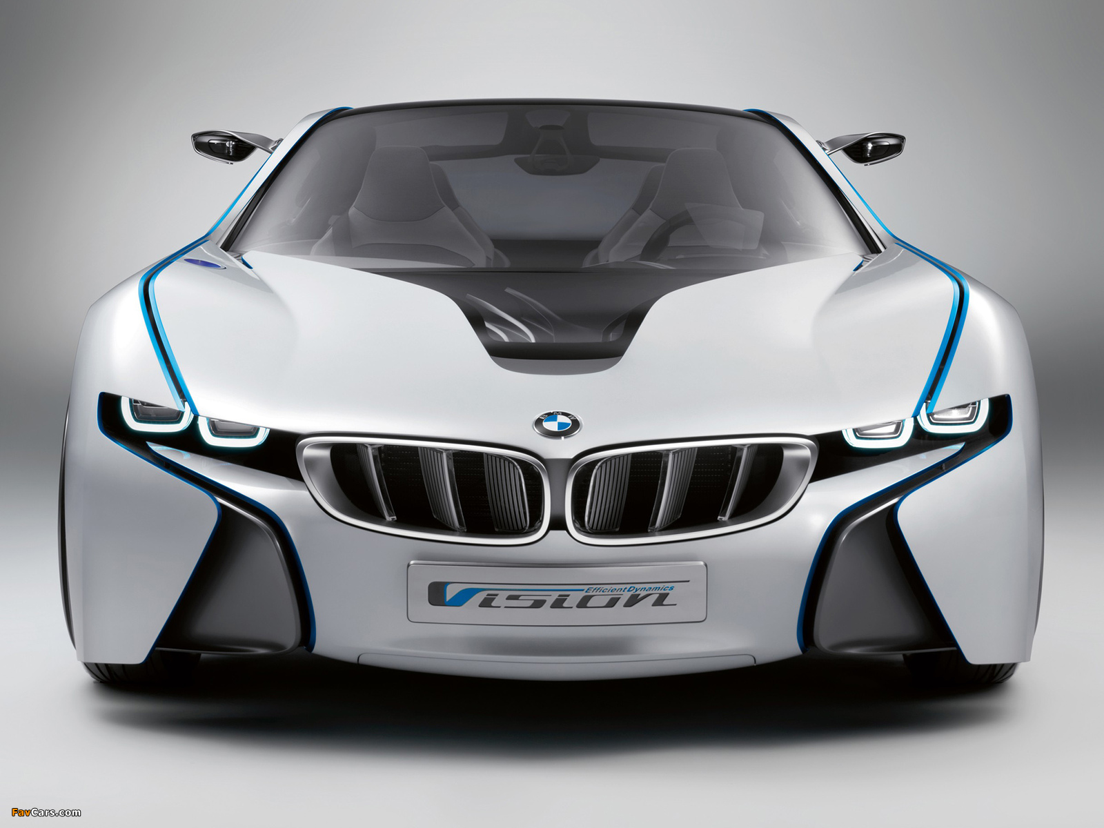 BMW Vision EfficientDynamics Concept 2009 wallpapers (1600 x 1200)
