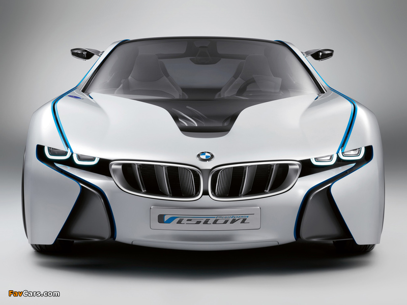 BMW Vision EfficientDynamics Concept 2009 wallpapers (800 x 600)