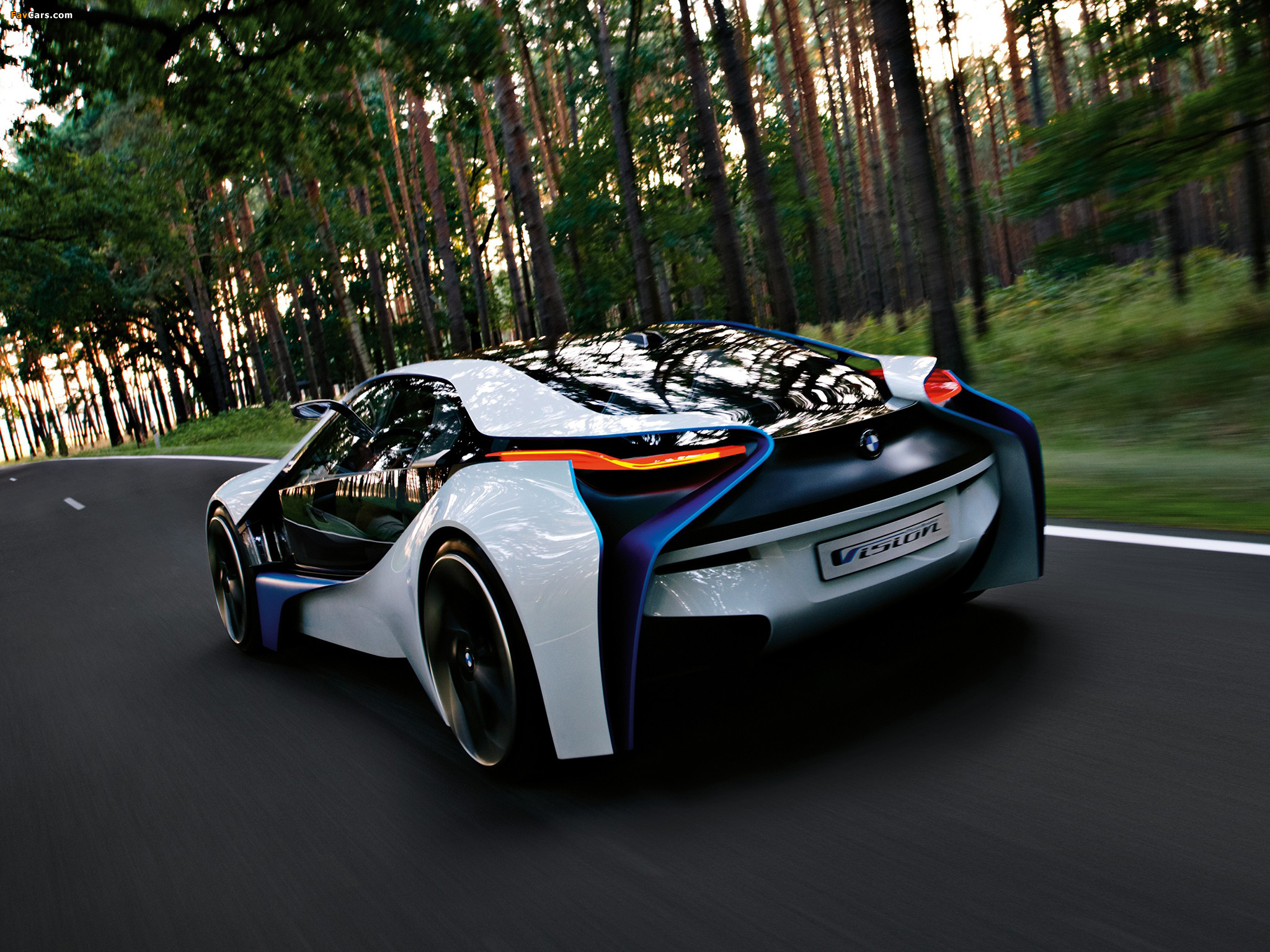 BMW Vision EfficientDynamics Concept 2009 wallpapers (2048 x 1536)
