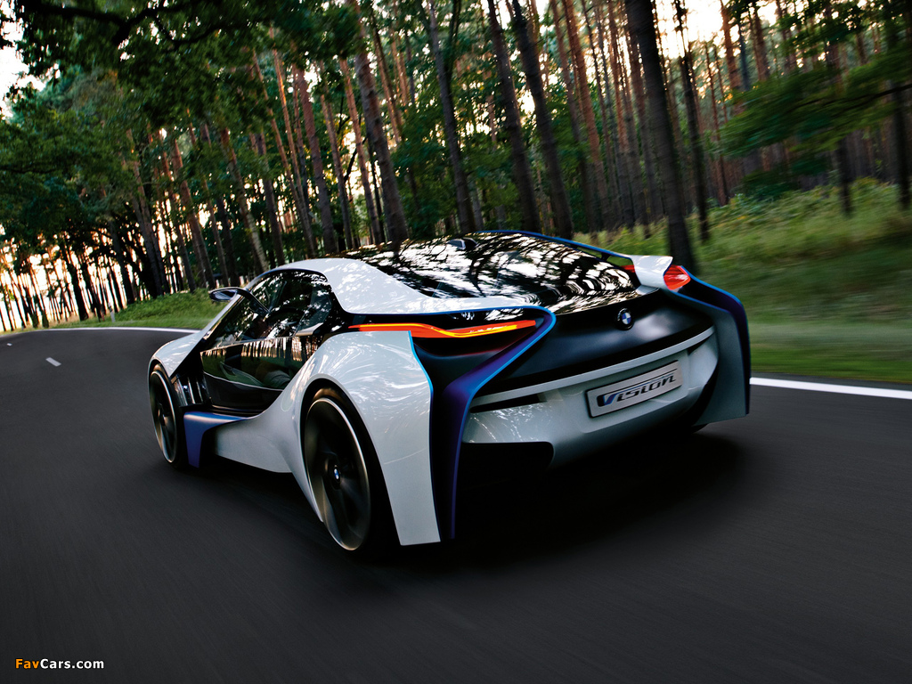 BMW Vision EfficientDynamics Concept 2009 wallpapers (1024 x 768)