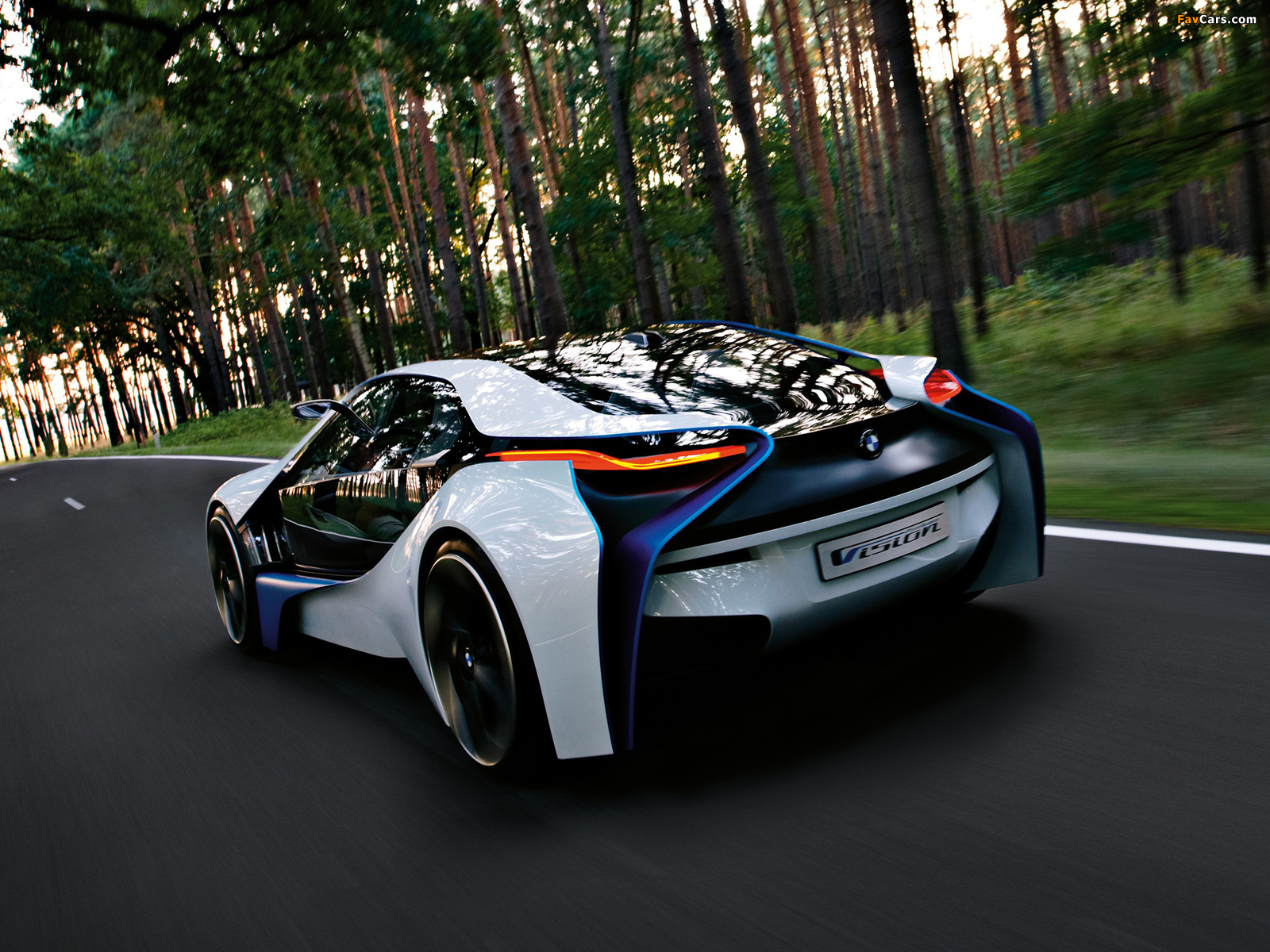 BMW Vision EfficientDynamics Concept 2009 wallpapers (1600 x 1200)